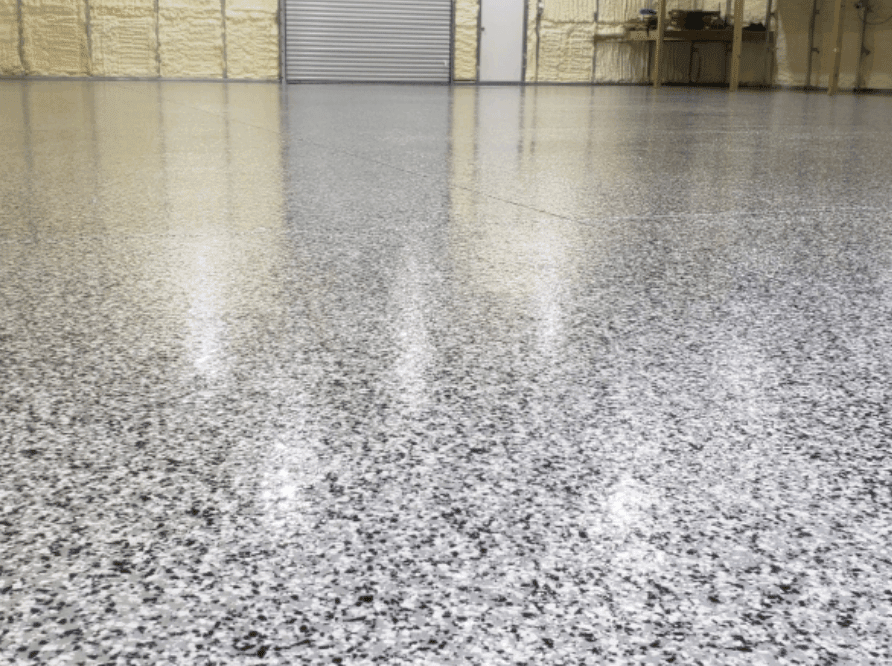 Commercial Floor Coating
