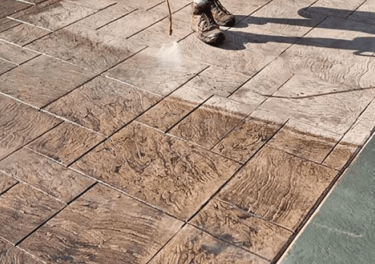 Concrete Sealing and Staining
