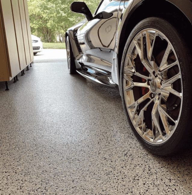 Residential Concrete Coating
